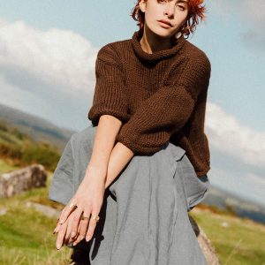 The Make Shed Coil Sweater