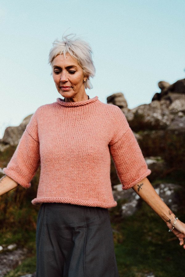 The Make Shed Coil Sweater