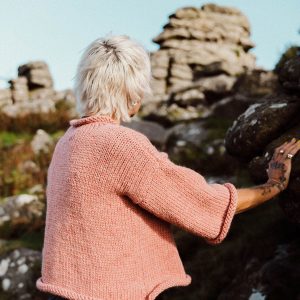 The Make Shed Coil Sweater