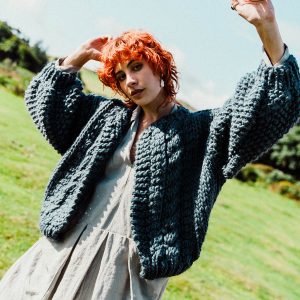 The Make Shed Cocoon Cardigan