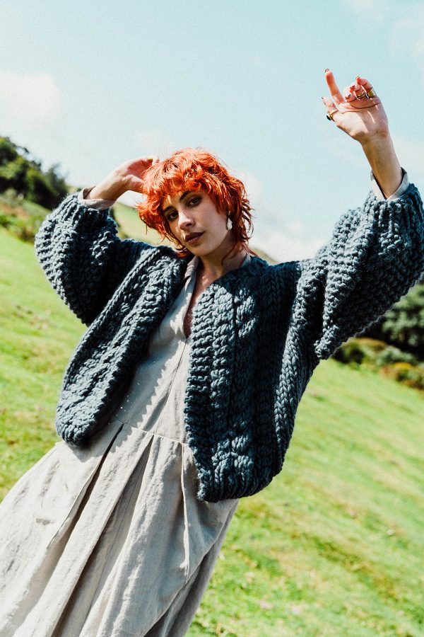 The Make Shed Cocoon Cardigan