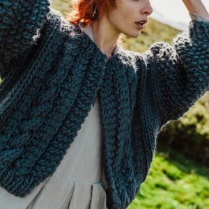 The Make Shed Cocoon Cardigan