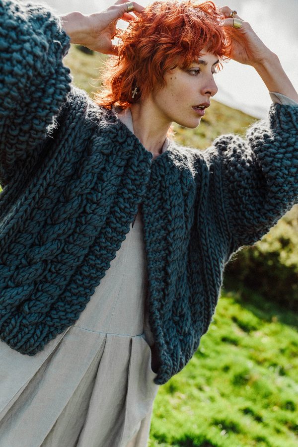 The Make Shed Cocoon Cardigan