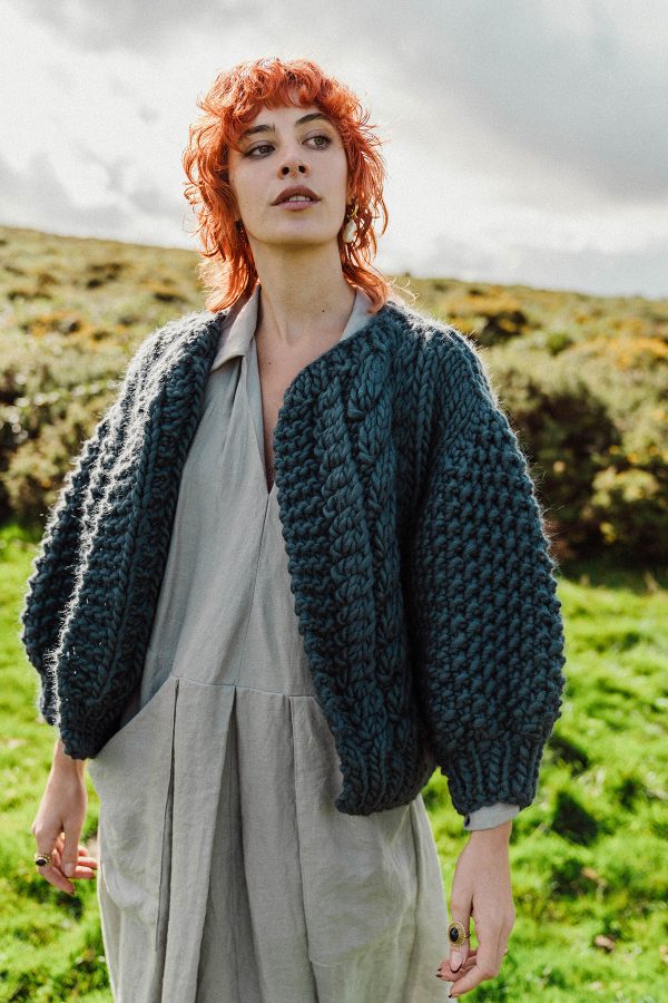 The Make Shed Cocoon Cardigan