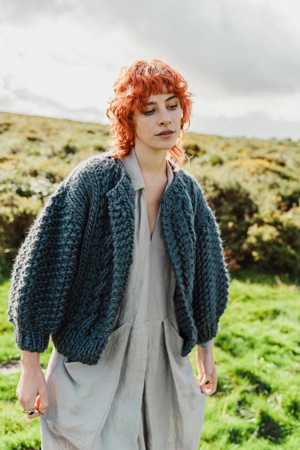 The Make Shed Cocoon Cardigan