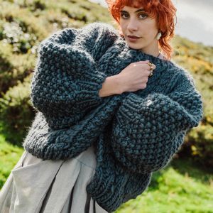 The Make Shed Cocoon Cardigan