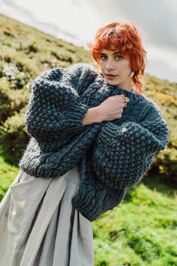 The Make Shed Cocoon Cardigan