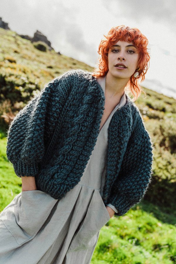 The Make Shed Cocoon Cardigan