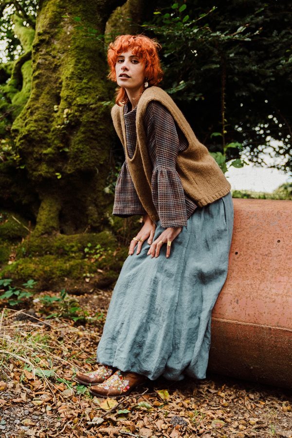 The Make Shed Faraway Skirt