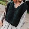 The Make Shed Knitted Vest