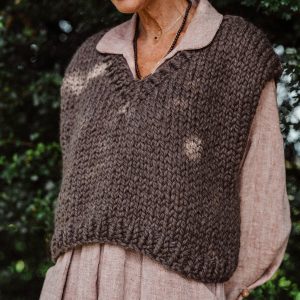 The Make Shed Knitted Vest