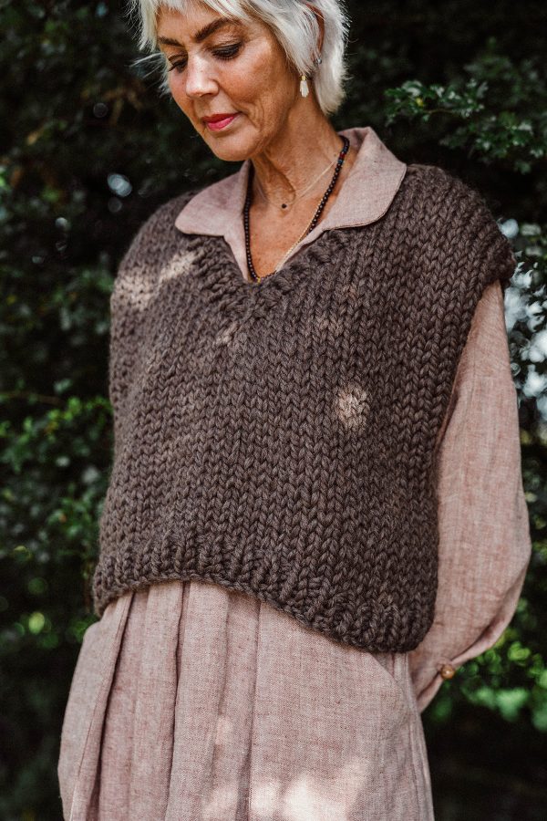 The Make Shed Knitted Vest