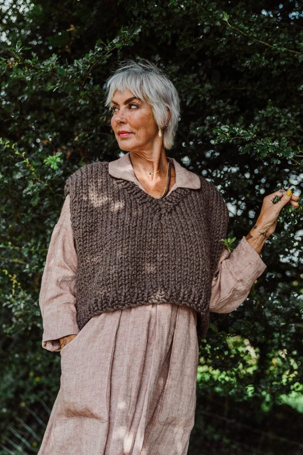 The Make Shed Knitted Vest