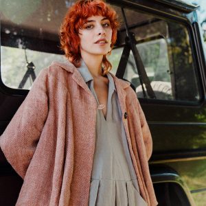 The Make Shed's Butterwort Swing Jacket