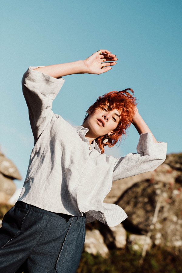 Marsh Button Blouse from The Make Shed