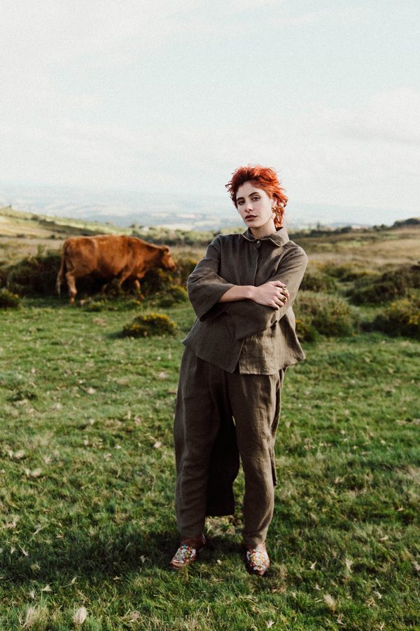 Marsh Button Blouse from The Make Shed