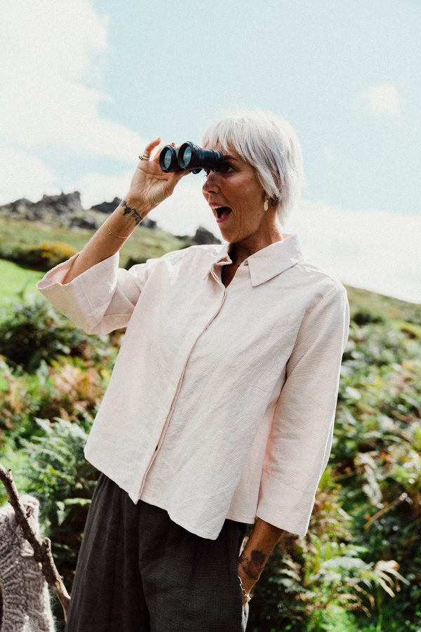 Marsh Button Blouse from The Make Shed