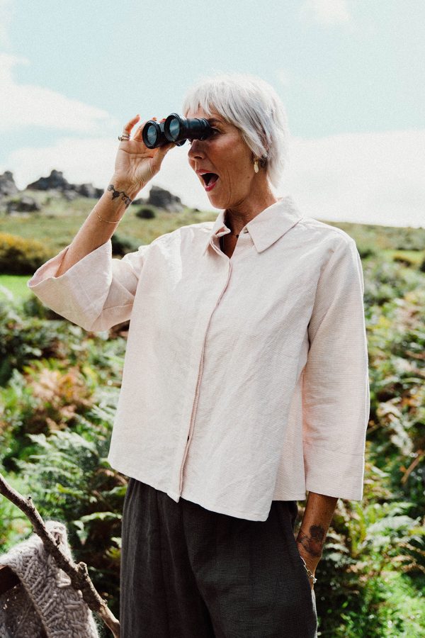 Marsh Button Blouse from The Make Shed