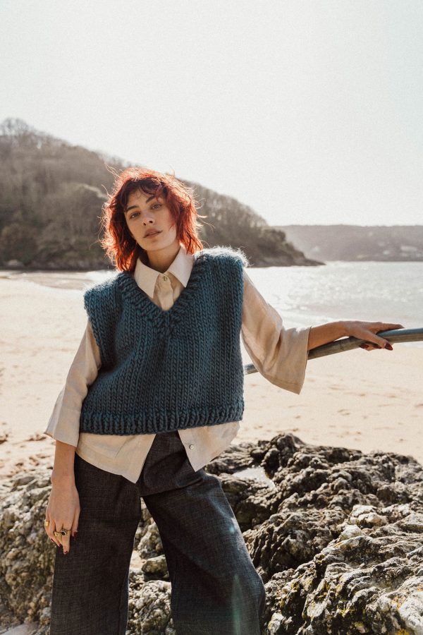 The Knitted Vest - Image 9